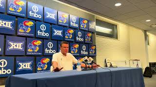 Bill Self discusses the Washburn exhibition