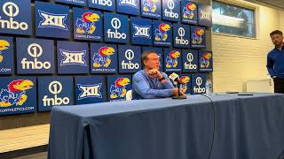 Bill Self previews Howard